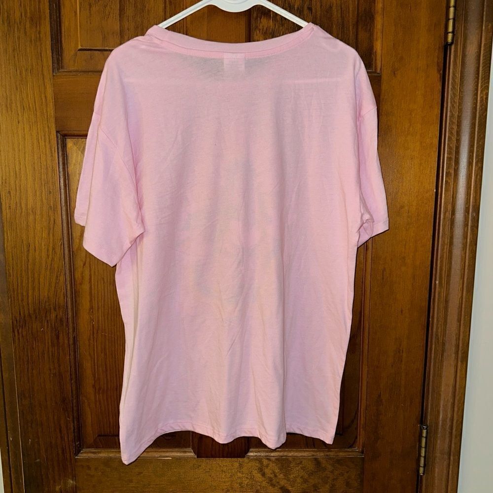 Disney Mickey Mouse Woman’s Go With The Flow T-Shirt Size L - Picture 5 of 5